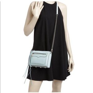 Rebecca Minkoff Like New Cream Ivory Avery Crossbody Bag Chain Strap w/Dust Bag